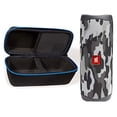 thumbnail image 1 of JBL Flip 5 (camuflaje negro) + ¡Paquete con divvi! Estuche rígido protector, 1 of 5
