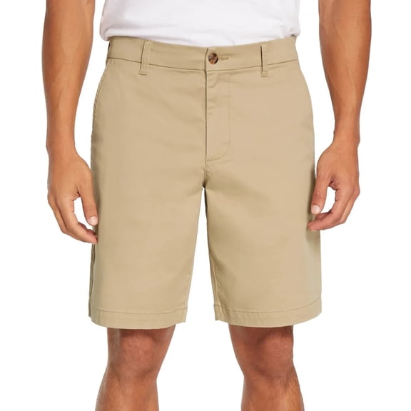 Gap Men's Flat Front Shorts, Tan, 40