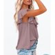 thumbnail image 4 of Elegante blusa sin mangas con cuello redondo y encaje de verano para mujer OAVQHLG3B Store lin121212, 4 of 5
