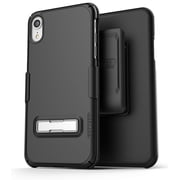 Apple iPhone XR Belt Clip Case with Slim Holster and Kickstand (Slimline)