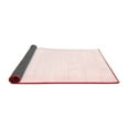 thumbnail image 2 of Ahgly Company Indoor Rectangle Solid Red Modern Area Rugs, 4' x 6', 2 of 4