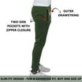 thumbnail image 3 of Galaxy By Harvic Men's Fleece Jogger Sweatpants (S-2XL), 3 of 5