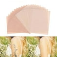 thumbnail image 3 of 10PCS Tattoo Scar Flaw Conceal Tape Concealer Waterproof Stickers Cover Up, Skin Invisible Concealer Patch, Tattoo Scar Patch, Covering Patch, 3 of 10