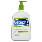 Cetaphil Moisturizing Lotion 1000 ml - 1 Litre, Dry to Normal Skin, Sensitive Skin, 33.8 Fl oz