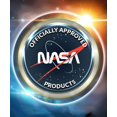 thumbnail image 5 of BROOKLYN VERTICAL 2-Pack NASA Mens Short Sleeve Crew Neck T-Shirt with Chest Print|Officially Approved Designs| Soft Cotton Sizes S-XL, 5 of 6