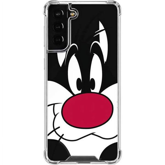 Skinit Cartoons Sylvester Galaxy S22 Plus Clear Case