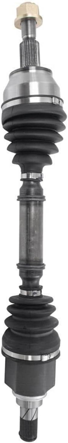 Detroit Axle - Front Left CV Axle for 2012-2018 Ford Focus, Driver Side CV Axle Shaft Assembly 2013 2014 2015 2016 2017 Replacement