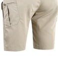 thumbnail image 4 of Edvintorg Shorts for Men Classic Twill Work Wear Safety Cargo Pants Short Cargo Homme, 4 of 5