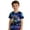 X-305Blue, variant on YMNXA Childrens Kids Boys T Shirts Short Sleeve Round Neck Dinosaurs Print Comfortable Breathable Top For Casual Daily Wear,Blue,2-3 Years