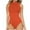 Orange, variant on QUYUON Womens Bodysuit Tops Women's Mock Turtle Neck Sleeveless Tank Tops Bodysuit Leotard Clothing Ladies Body Suits Thong Jumpsuit Fashion Rompers T Shirt Bodysuit Jumpsuit , Style 797 Wine M