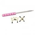 thumbnail image 2 of LOVIVER Retractable Billiards Cue Stick Bridge Billiards Cue Accessory for Practice Cross Head, 2 of 8