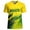 *202-Light Blue, variant on Betivan Men's Fashion Casual Soccer Brazil Style Soccer Printed Sport Breathable Short Sleeve Tops