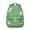 Green-4, variant on Bloom and Blossom Print School Backpack - Durable Ergonomic Bookbag