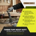 thumbnail image 2 of Timber Tuff Couteau à Raser à Lame Droite en Bois 8 Pouces, Outil de Menuiserie, TMB-08DS, 2 of 7