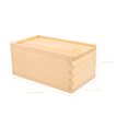 thumbnail image 2 of 1 Pce Boîte de Rangement en Bois Type Tiroir Boîte Organisatrice pour Bricoles Contenant de Rangement, 2 of 8