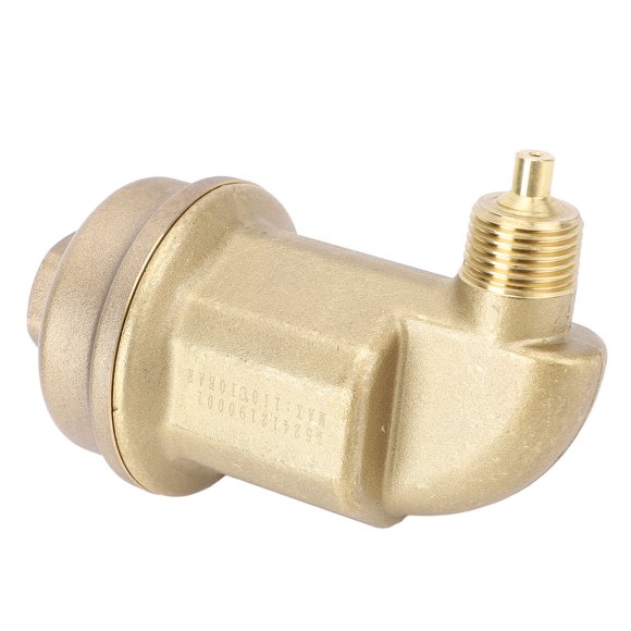Air Bleeder Valve, 1.0MPa High Pressure Resistant Air Release Valve Compact Wide Fluid Compatibility for Food Production