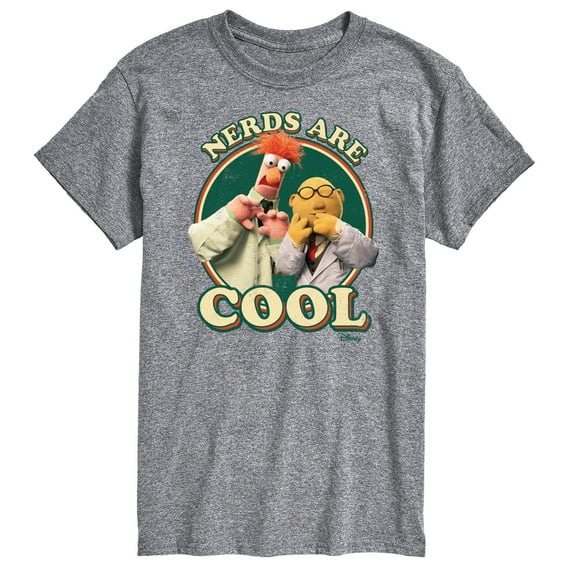 Muppets - Nerds Are Cool - Men's Short Sleeve Graphic T-Shirt