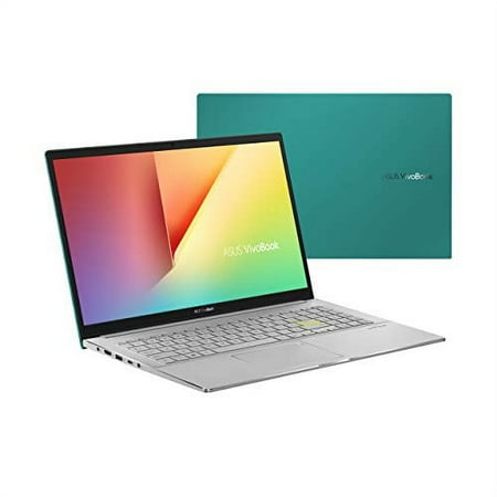 ASUS VivoBook S15 S533 Thin and Light Laptop, 15.6" FHD Display, Intel Core i5-1135G7 Processor, 8GB DDR4 RAM, 512GB PCIe SSD, Wi-Fi 6, Windows 10 Home, Gaia Green, S533EA-DH51-GN