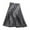 Grey, variant on Riforla Womens Skirts Thick Knitted Pleated Mid Length Skirt A-Line Large Swing Long Skirt for Winter Warm Wear Skirts for Women Knee Length Grey L