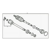 Genuine OE Toyota Axle Assembly - 43420-06812