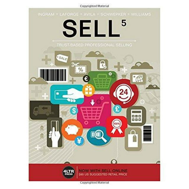 Sell (with Sell5 Online, 1 Term (6 Months) Printed Access Card)