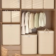 thumbnail image 4 of Almacenamiento 110/140L Organizador Armario Mantas Extra Grandes Con Y Manijas Reforzadas COMODADOR PARA COMPORTORES MANUNTAS LA Ropa, 4 of 9