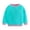 Green, variant on Huanglei Children's Autumn Baby Contrast Sweater Foreign Style Kids Crew Neck Knitted Top (1Y 6Y) Winter Sweater Outfit