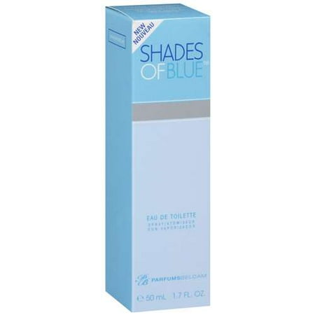 ParfumsBelcam Shades Of Blue Our Version of Light Blue, Eau de Parfum Spray, 1.7 fl oz