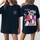 thumbnail image 1 of Pop cazadora para niña Demon Hunters Graphic Round-Neck Short Sleeve T Shirt For Kids Youth Fashion Tee With Cartoon Print Design Soft Blend Top For Children （Navy）, 1 of 4