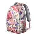 thumbnail image 2 of "Sunflower Design Fashion Backpack - Cute Wildflower Pattern School Bag for Women & Teens, Features Multiple Pockets & Padded Laptop Compartment, Stylish Floral Accessory", 2 of 6
