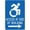 H210, variant on Handicap Parking Sign Access At Side Of Building Accessible Symbol And Right Arrow Metal Warning Signs Cautions Security Tin Safety for Street Business Wall Decor 8x12 Inch
