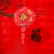 thumbnail image 4 of IFANLANDOR 2Ud Linternas Colgantes Chinas Rojas Para Festiva En Hogar Oficina, 4 of 6