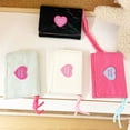 thumbnail image 6 of Stylish Short PU Purse With Candy Color Scheme Integrated Card Pockets And Clear Identification Window for Women, 6 of 8
