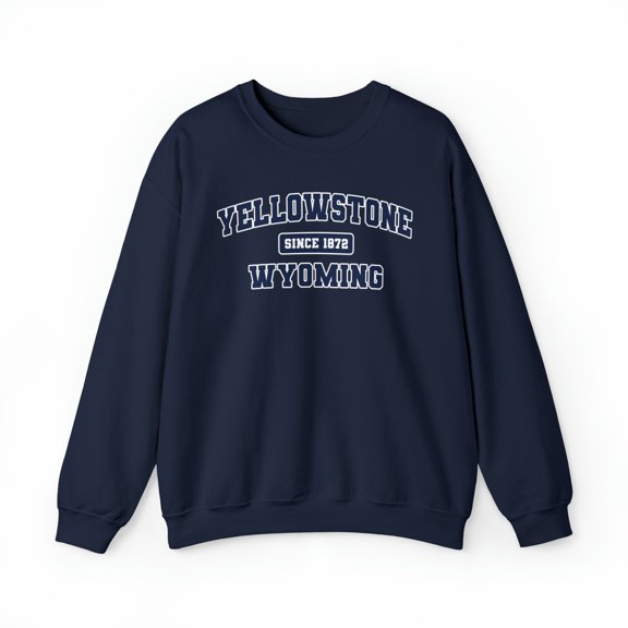 Yellowstone Wyoming WY Vacation Trip Sweatshirt, Gifts, Crewneck