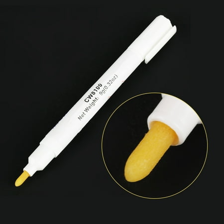 

Flux Pen Rosin Flux Pen Rosin Pen Soldering Flux Pen CW8100 13cm Soldering Rosin Flux Pen Low Solids NOn Clean Solder For Solar Cell Panel
