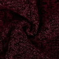 thumbnail image 3 of TFEOQRY Men's Turtleneck Sweater Cable Knitted Pullover Sweaters Fall Winter Warm Solid Color Tops Burgundy, 3 of 6