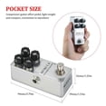 thumbnail image 4 of MOSKY Audio MINI C4 Compressor Guitar Effect Pedal, 4 of 5