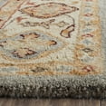 thumbnail image 3 of SAFAVIEH Antiquity Langston Floral Bordered Wool Area Rug, Blue/Ivory, 2' x 3', 3 of 8