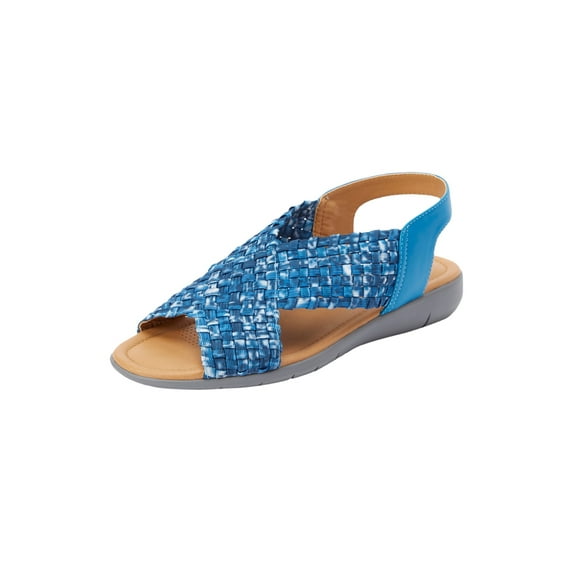 Comfortview Women's The Celestia Sling Sandal