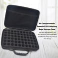 thumbnail image 3 of 60 Compartments Essential Oil Collecting Bags Storage Case Portable Decor Supplies (Black), 3 of 8
