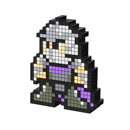 PDP Pixel Pals Teenage Mutant Ninja Turtles Shredder Collectible Lighted Figure, 878-037-NA-SHREDDER
