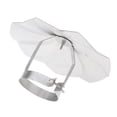 thumbnail image 1 of Bouchon de Pluie Cheminée Bouchon de Pluie 1pcs Cheminée Cheminée Cheminée Cheminée Tuyau Couverture de Pluie Toit Évent Capuchon Argent Acier Inoxydable, 1 of 12