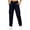 Navy, variant on Dagugfen Cargo Pants for Women Straight Slim Leg Elastic Waist Outdoor Activewear Hiking Camping Pants with Multi Pockets(XL,White)