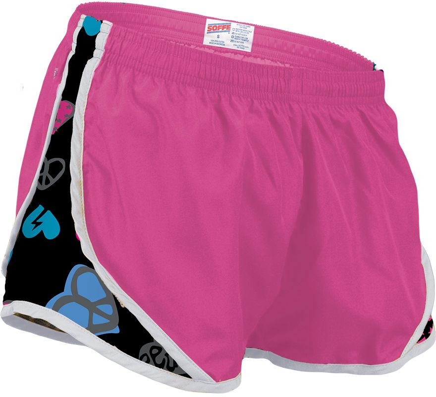 printed soffe shorts
