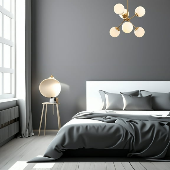 Leo 6 - Light Sputnik Sphere Chandelier