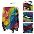 thumbnail image 5 of Colorful Abstract Pattern Luggage Cover Fashion Suitcase Cover Baggage Covers Fit 25-28 Inch Luggage (Go Travel), 5 of 5