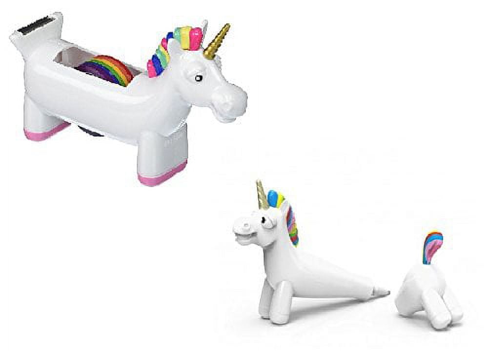 Unicorn Tape Dispenser School Supplies Home Office Desk Animal