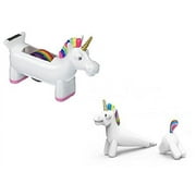 Fabulous Unicorn Desk Accessories Gift Set Bundle: Tape Dispenser and Magical Pen