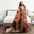 thumbnail image 5 of The Conjuring Blanket, Anime Throw Blanket For Bed Sofa Couch, Super Soft Flannel Blanket For Bedroom Livingroom, 60"X50", 5 of 9