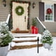 thumbnail image 5 of Medidor de nieve de metal y vara de medir para jardín | Decoración invernal de 87 cm con escala precisa | Estaca navideña para jardín infantil y regalo navideño, 5 of 6